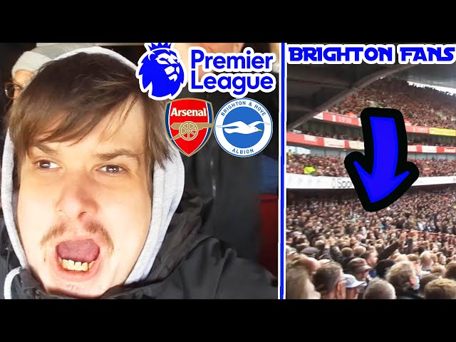 MUST NEEDED WIN I ARSENAL 1-2 BRIGHTON VLOG PREMIER LEAGUE 21/22 SEASON