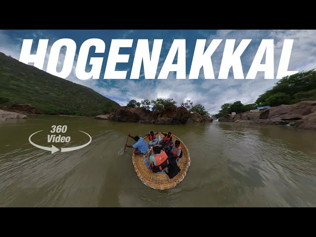 Hogenakkal 360° view | Parisal Savari | Travel vlog Eating Challenge boys|ஒகேனக்கல் சுற்றுலா |UV360