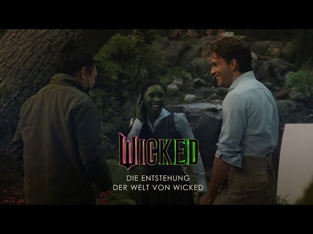 WICKED | Exklusiver Clip "Die Entstehung der Welt von Wicked" deutsch/german HD