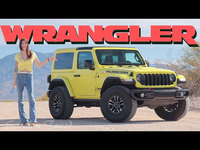 Less Is More // 2025 Jeep Wrangler Rubicon Review