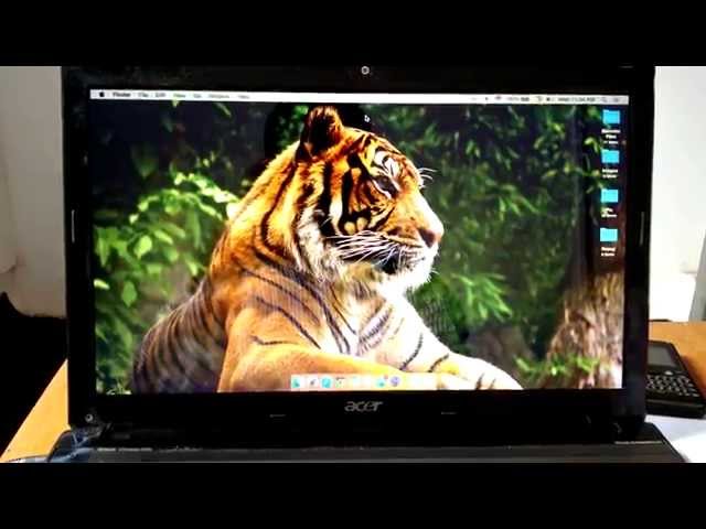 Hackintosh Laptop | Acer Aspire 5750G(OS X 10.9.5, OS X 10.10.5 & Win 8.1)