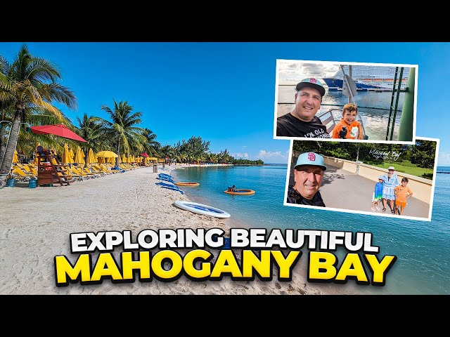 Exploring Carnival's Mahogany Bay Beach and Cruise Port