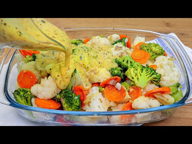 I make this casserole every weekend! Delicious recipe for broccoli with cauliflower! Nutritious!