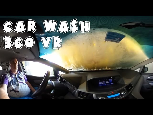 360 VR Trip Through the Car Wash | ParrisTX Binaural