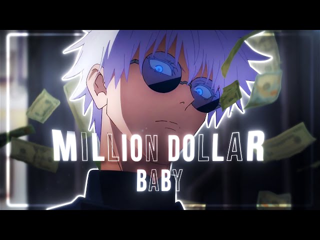 Million Dollar Baby 💸 - Jujutsu Kaisen "Gojo" [Edit/AMV]