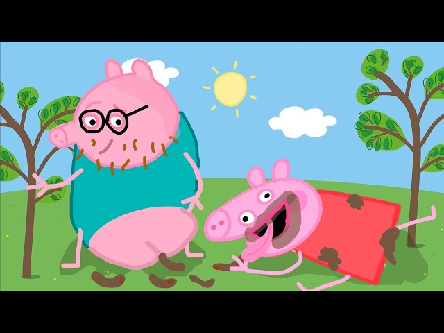 PEPPA PIG TRY NOT TO LAUGH