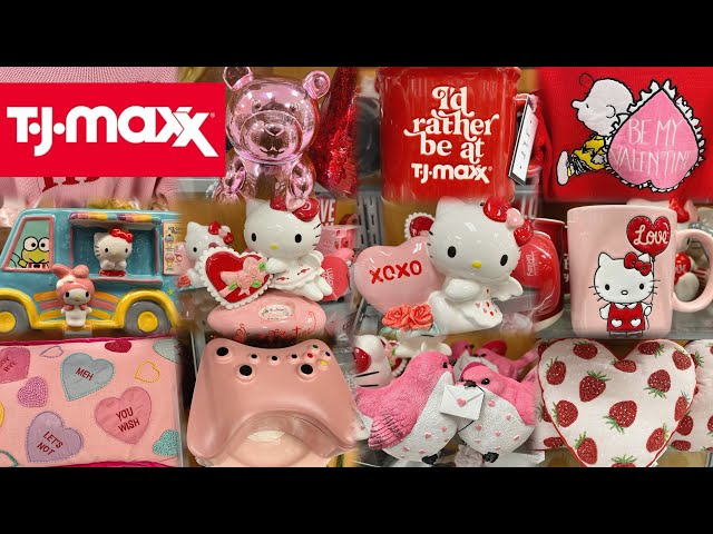 TJ Maxx NEW Arrivals | TONS of Valentines & Hello Kitty | Sweet Southern Saver