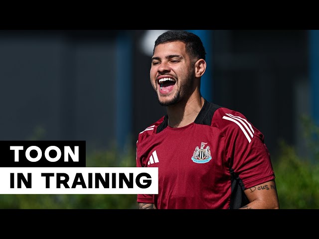 TOON IN TRAINING | Getting Set for the Saints