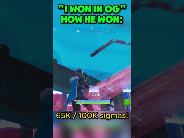 Bro didn't win in the og style ☹️ #fortnite #gaming