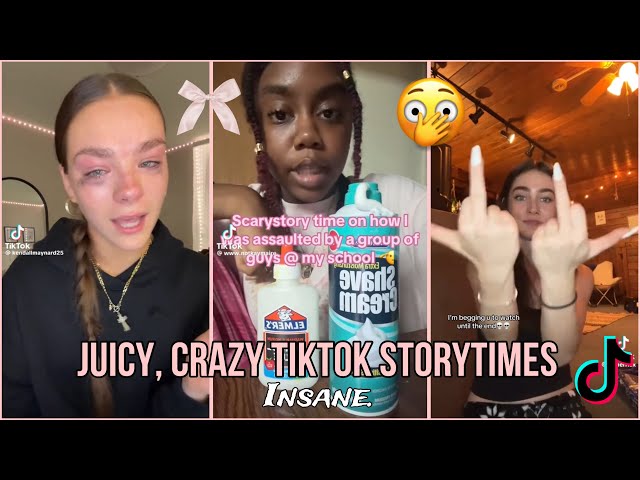 JUICY DRAMA, INTERESTING TikTok storytimes😱 - TikTok compilation 🎀 (1 hour long vid)