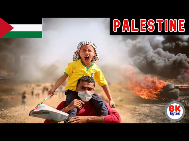 தீவிரவாதத்தின் கூடாரமா பாலஸ்தீனம் | All about Palestine country | ஆயுதம் தான் ஒரே வழி  #bkbytes #bk