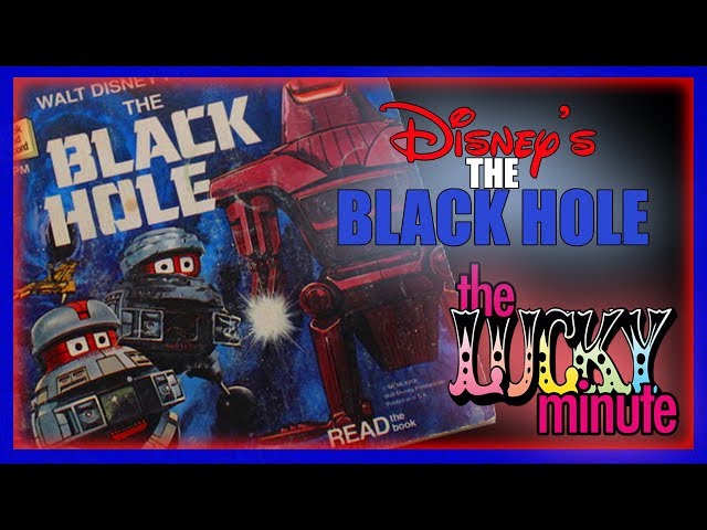 Walt Disney's Read-Along with Record  *  The Black Hole