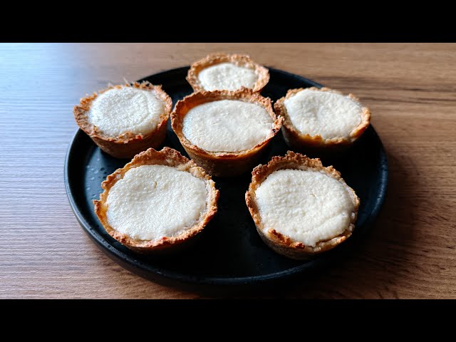 37G PROTEIN! Low Calorie Dessert Recipe - Cottage Cheese Muffin