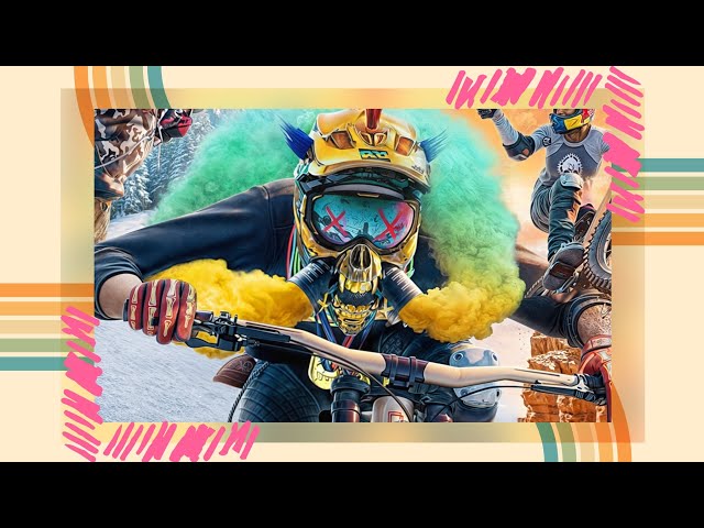 Riders Republic「GMV」 - 𝗥𝗜𝗗𝗘𝗥𝗦「HDR 4K 60FPS」