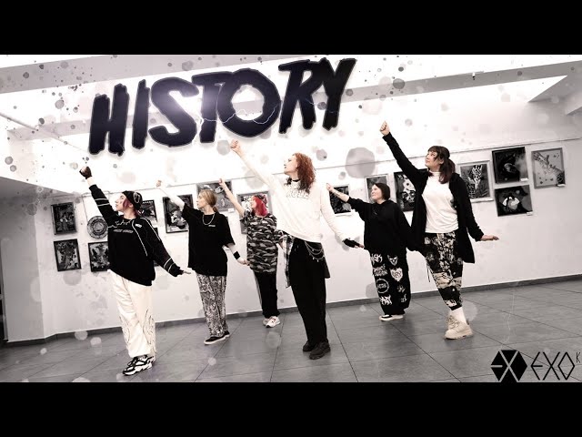 EXO-K 엑소케이 'History' dance cover by BOWLS