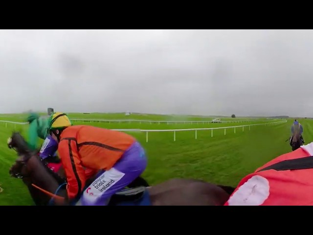 Ride with the Champions! Kieren Fallon - 360 Degrees