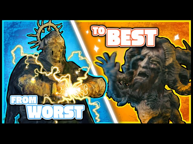 Ranking every non Remembrance boss in Shadow of the Erdtree from worst to best | Including Devonia