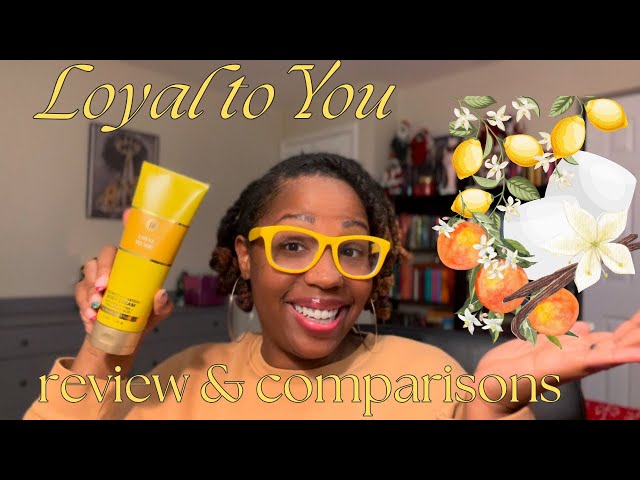 Loyal To You Luxury Collection from #bathandbodyworks a review and comparison for you boo 🍋🍊🧁