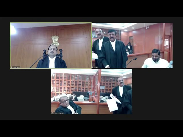 LIVE STREAMING OF COURT PROCEEDINGS   COURT OF  HON'BLE MR  JUSTICE S K SAHOO FOR 12th APRIL 2023