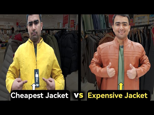 Cheapest vs Expensive Jacket in Kuwait | Fahaheel Market | Kuwait