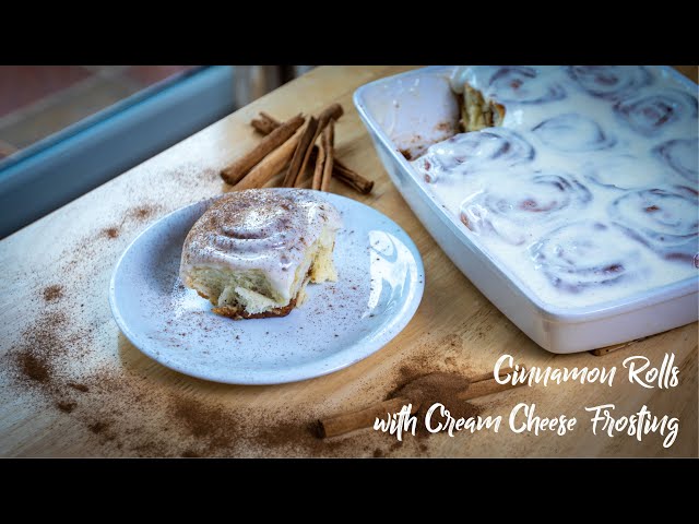 රසම රස සිනමන් රෝල්ස් හදමු! | It’s Cinnamon Rolls Day | Recipe in Sinhala with English Subtitles