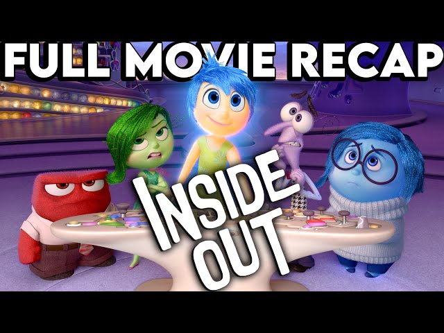 INSIDE OUT Movie Recap | Must Watch Before INSIDE OUT 2 | Film Explained