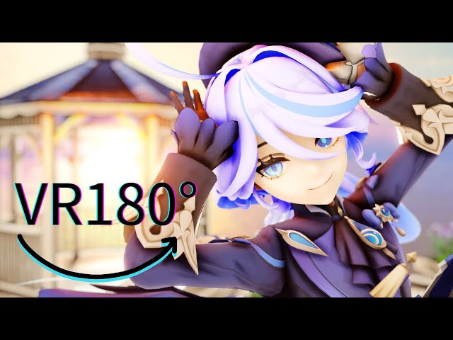 【VR180 MMD】JUMP UP【フリーナ/原神】【Furina/Genshin Impact】