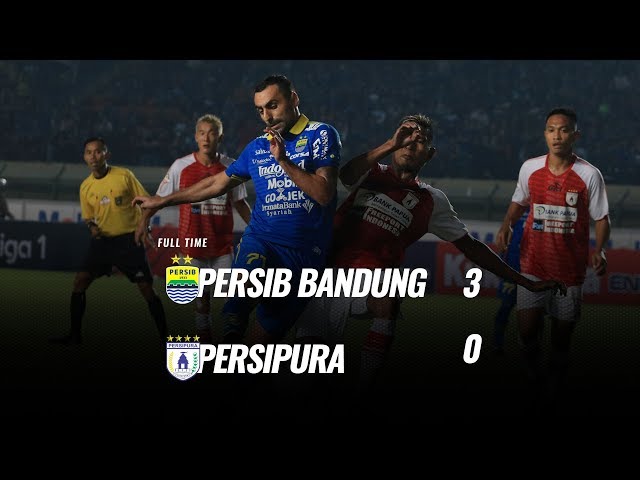 [Pekan 1] Cuplikan Pertandingan Persib Bandung vs Persipura, 18 Mei 2019