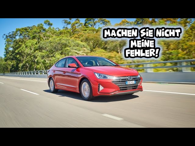 Hyundai Elantra VI AD (2015-2020) – wie viele Probleme hat er?