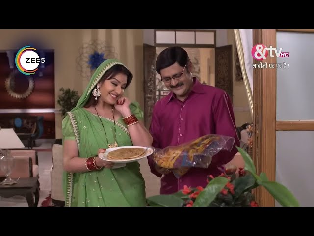 Angoori और Tiwari ने दिया एक दूसरे को Surprise Gift | Bhabi ji ghar par hai | &TV