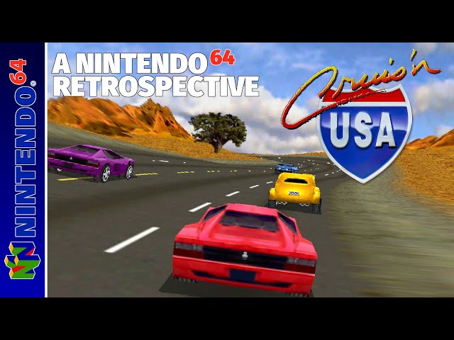 Cruis'n USA - A Retrospective | Nintendo 64 | Was It REALLY That Bad??