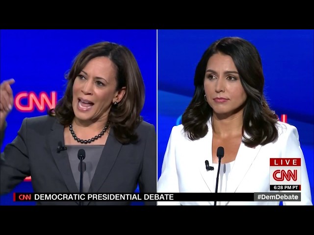 Tulsi Gabbard torches Kamala Harris on Criminal Justice Reform