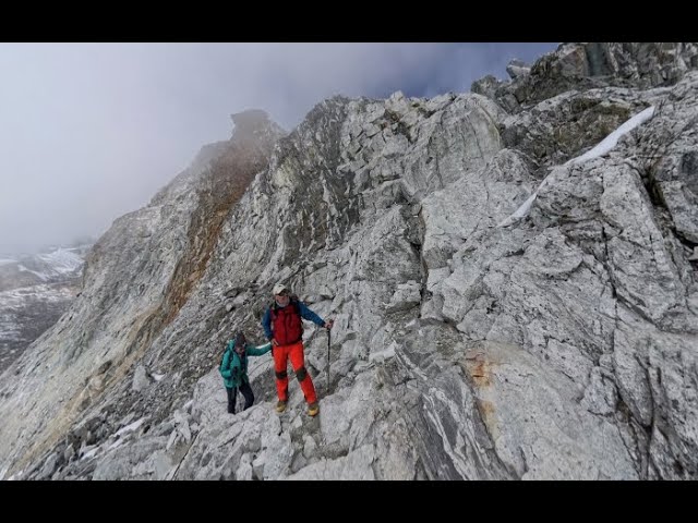 360 Everest Climb Through Cho La Pass 2024