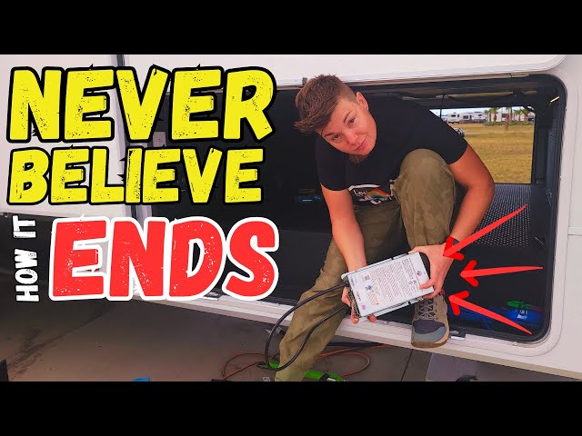 No Drain Plug?! How We Changed Our Generator Oil Anyway | Converter Install