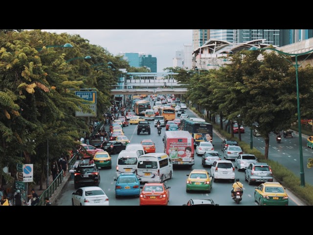 Cars, Busy Streets, City Traffic - No Copyright Royalty Free Stock Videos