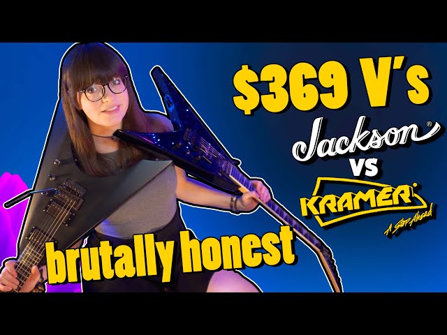 brutally honest review: Jackson and Kramer's Cheap V's.