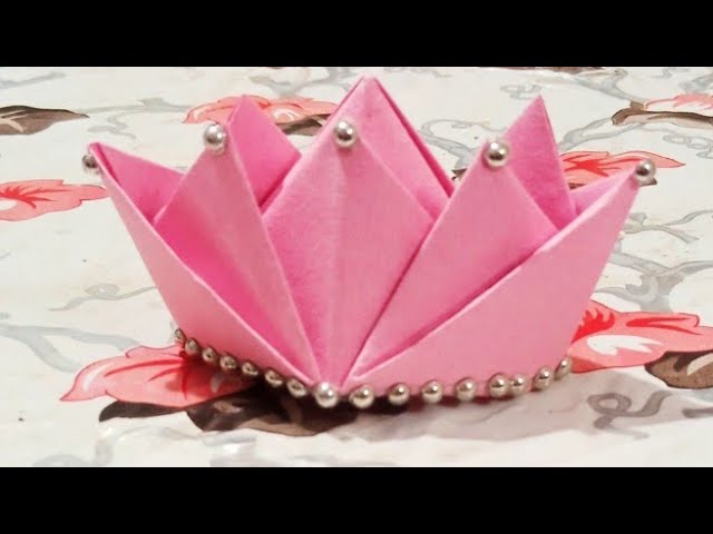 Diy Paper Crown | How To Make A Paper Crown | DIY