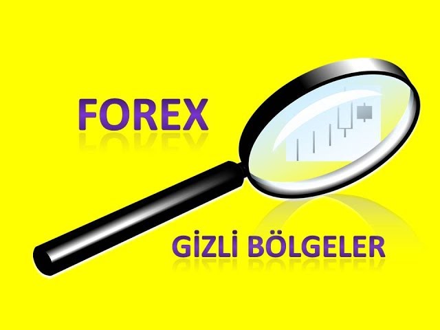 FOREKS GRAFİKLERDEKİ GİZLİ BÖLGELER - (Forex Arz Talep Bölgeleri)