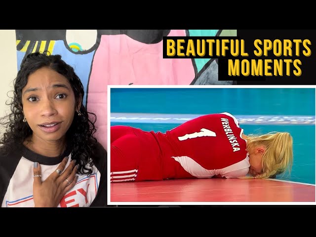 "Beautiful Moments of Respect in Sports" |  Reaction