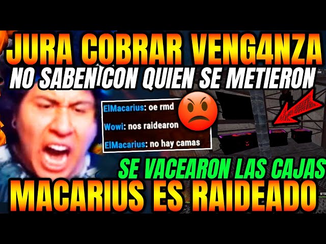 SE ENTERA QUE RAIDEARON SU BASE Y SE LLEVARON TODO😲MACARIUS PROMETE VENG4RSE!😡PERUST DIA 4