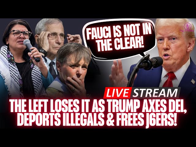 Leftists Panic: What Will Trump Do Next After Axing DEI, Deporting Illegals, & Pardoning J6ers?