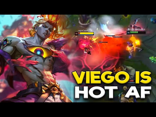 Getting Over 20 Kills On This New Hot Viego Skin