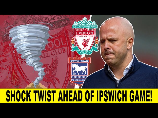 HUGE Liverpool News Ahead Of Ipswich As SHOCK Twist Emerges!