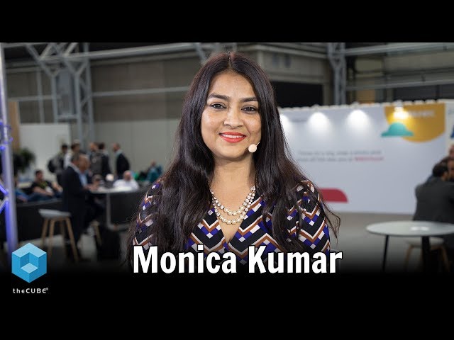 Monica Kumar, Nutanix | Nutanix .NEXT EU 2019