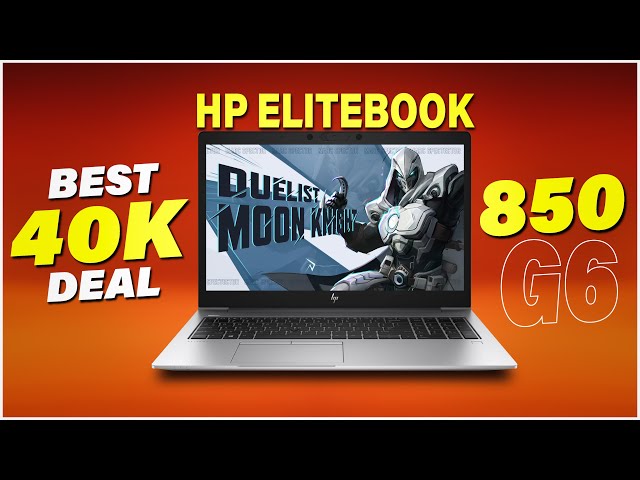 HP EliteBook 850 G6....Full Review In Bangla 🔥 Used Laptop 🔥 Used Laptop Price In Bangladesh