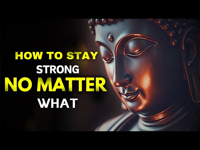 9 Buddhist Principles So That NOTHING Can AFFECT YOU | Buddhism | Buddhist Teachings