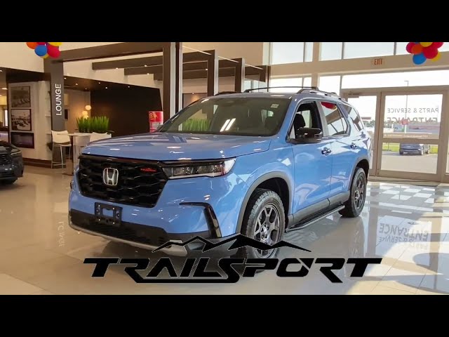 The All-New 2023 Honda Pilot Trailsport