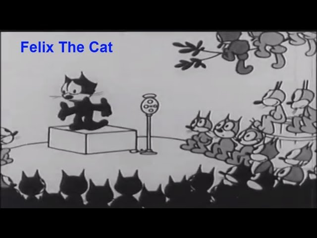 Felix The Cat - Astronomeous - Classic Cartoon