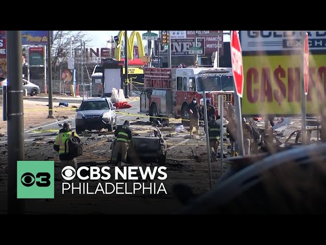 Why the Philadelphia plane crash investigation could take longer