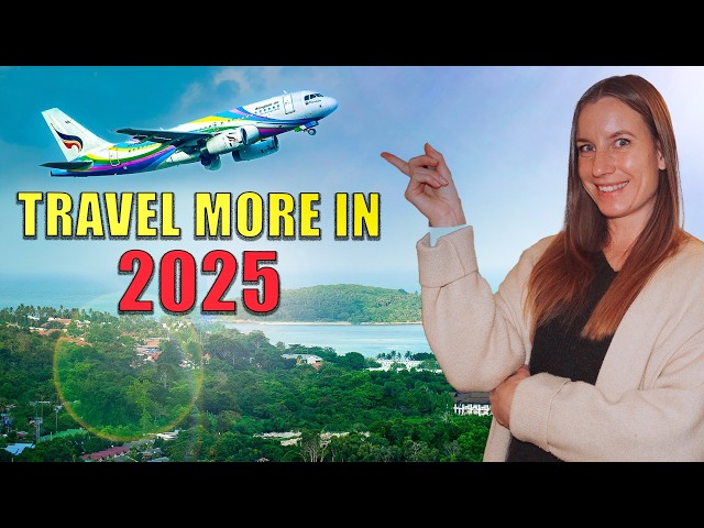 How to Travel more in 2025 and get free accommodation (Budget Travel Tips)